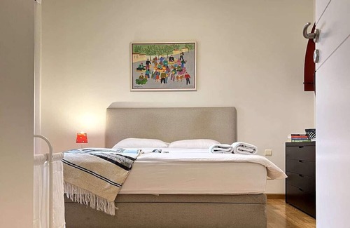 Achrafieh Apartamento | 24 hrs Electricity-Gated tower apartment with view