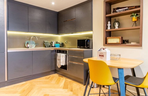 York Apartamento | 24 Hudson Quarter - a couples retreat that sleeps 2 guests in 1 bedroom