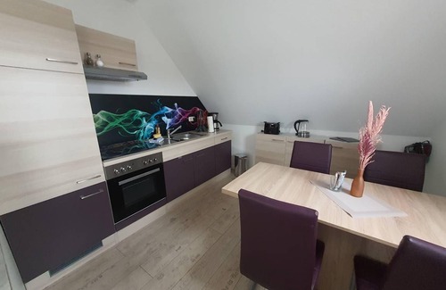 Bad Salzungen Apartamento | 24 m² Apartamento ∙ 1 habitación ∙ 4 personas