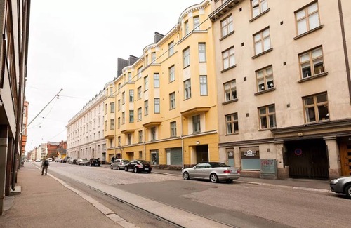 Hietalahti Apartamento | 24 m² Apartamento ∙ 2 huéspedes