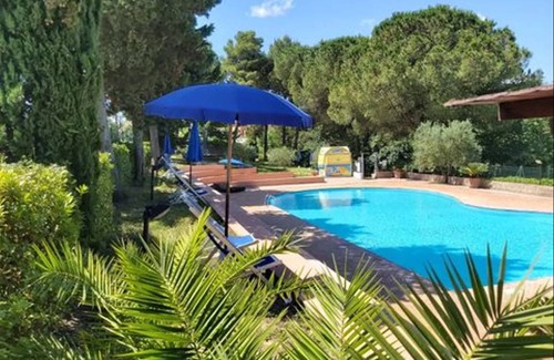 Montopoli in Val d'Arno Casa | 24 m² Caravana ∙ 2 habitaciones ∙ 5 personas