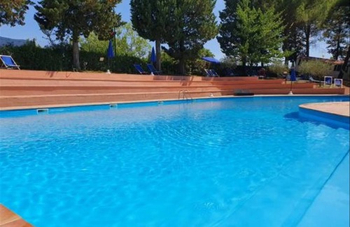Montopoli in Val d'Arno Casa | 24 m² Caravana ∙ 2 habitaciones ∙ 5 personas