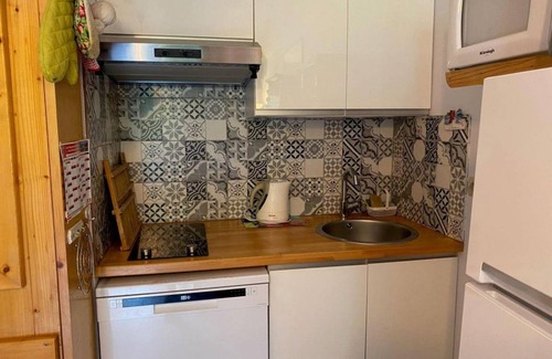 Les Houches Apartamento | 24 m² Estudio ∙ 1 habitación ∙ 4 personas