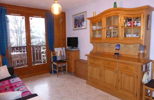 Les Houches Apartamento | 24 m² Estudio ∙ 1 habitación ∙ 4 personas