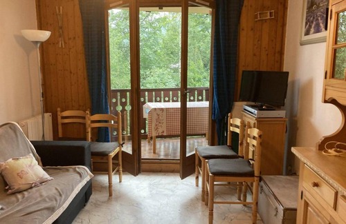 Les Houches Apartamento | 24 m² Estudio ∙ 1 habitación ∙ 4 personas