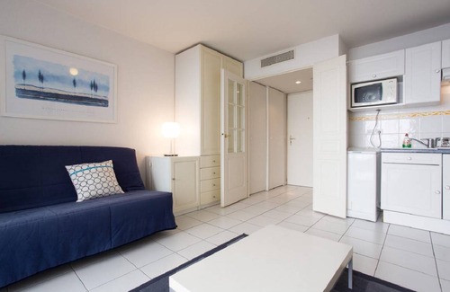Le Suquet Apartamento | 24 m² Estudio ∙ 3 personas