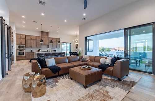 Rio Verde Foothills Casa | '24 New Build with 5 bedrooms + Casita in peaceful North Scottsdale