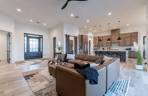 Rio Verde Foothills Casa | '24 New Build with 5 bedrooms + Casita in peaceful North Scottsdale