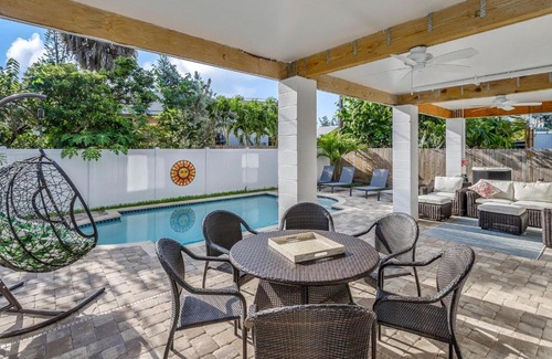 Fort Myers Beach Casa | 246 Delmar Ave by Coastal Vacation Properties