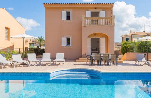 Urbanizacion S'Estanyol Villa | 247 m² Villa ∙ 4 habitaciones ∙ 8 huéspedes