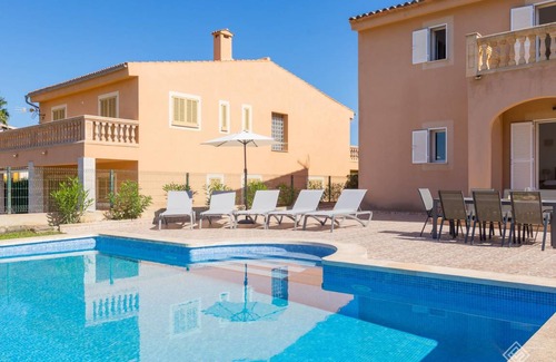 Urbanizacion S'Estanyol Villa | 247 m² Villa ∙ 4 habitaciones ∙ 8 huéspedes