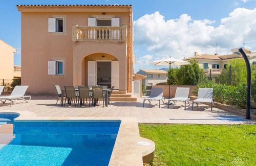 Urbanizacion S'Estanyol Villa | 247 m² Villa ∙ 4 habitaciones ∙ 8 huéspedes