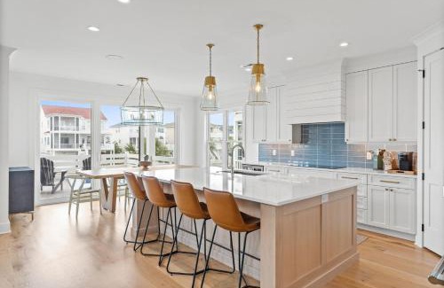 Ocean Isle Beach Casa | 25 Cumberland - Canal front with dock, Custom home finishes