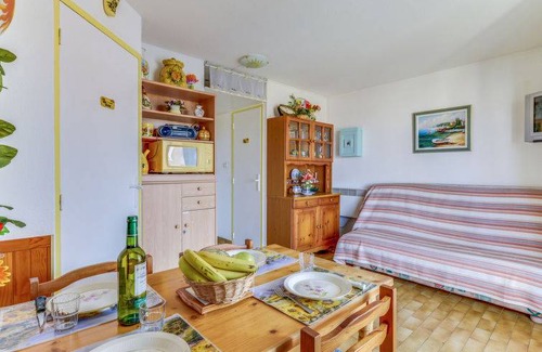 Cap d'Agde Apartamento | 25 m² Apartment ∙ 1 bedroom ∙ 4 guests