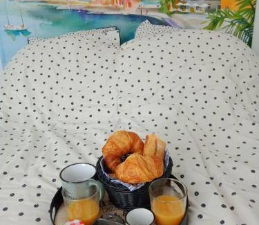 Montmerle-sur-Saone Cama Y Desayuno | 25 m² Bed & Breakfast ∙ 4 huéspedes