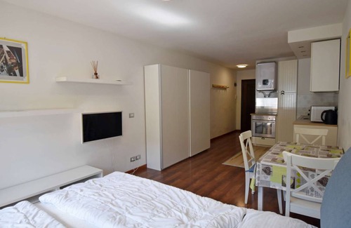 Madonna di Campiglio Apartamento | 25 m² Estudio ∙ 2 huéspedes