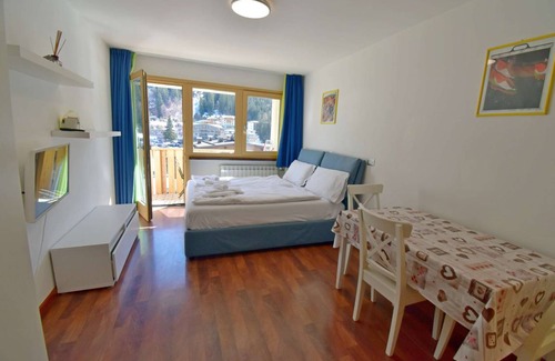 Madonna di Campiglio Apartamento | 25 m² Estudio ∙ 2 huéspedes