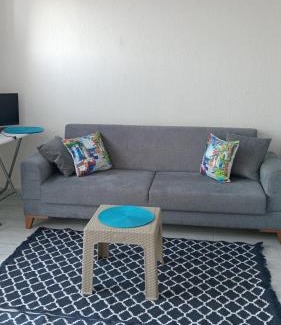 Seferihisar Apartamento | 25 m2 Stüdyo Daire 2 Banyo Mutfak