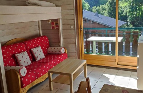 Chatel Apartamento | 25 m² Estudio ∙ 1 habitación ∙ 3 huéspedes