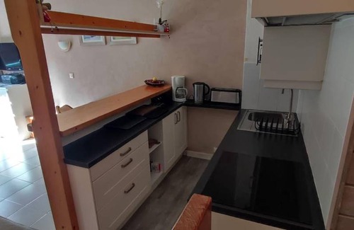 Chatel Apartamento | 25 m² Estudio ∙ 1 habitación ∙ 3 huéspedes