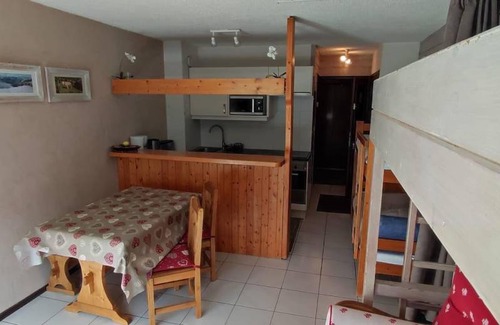Chatel Apartamento | 25 m² Estudio ∙ 1 habitación ∙ 3 huéspedes