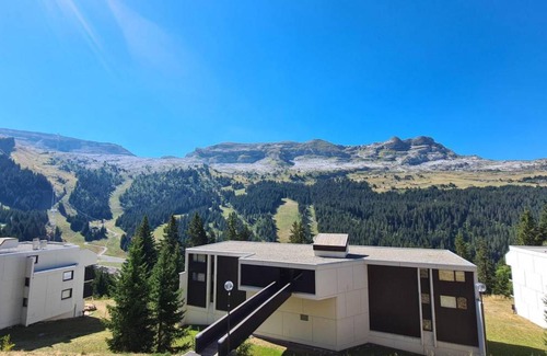 Flaine Apartamento | 25 m² Estudio ∙ 1 habitación ∙ 4 huéspedes