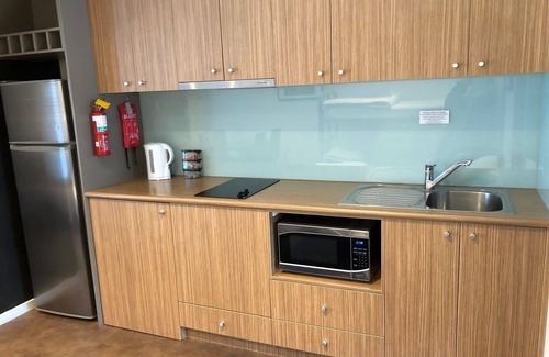 Cowes Apartamento | 250 The Waves Studio Apartment with lift access