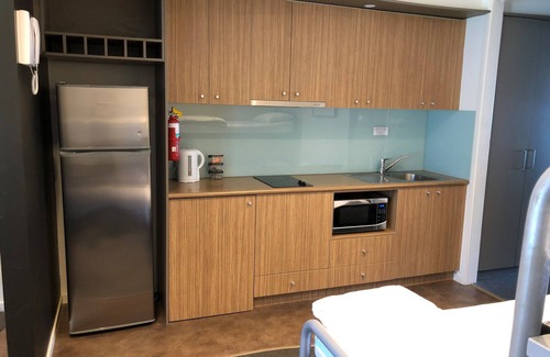 Cowes Apartamento | 250 The Waves Studio Apartment with lift access