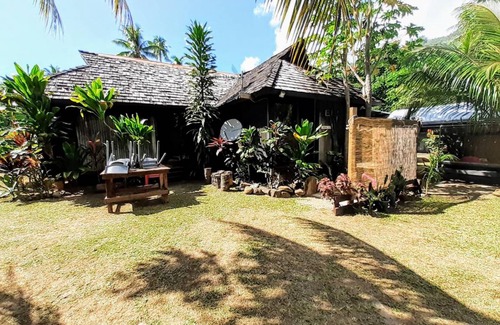 Moorea-Maiao Apartamento | 30 m² Apartamento ∙ 1 habitación ∙ 4 personas