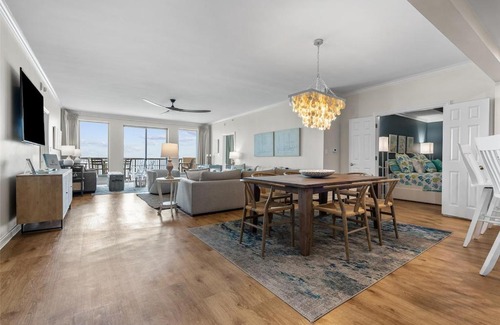 Arcadian Shores Apartamento | 2507 Margate - 4 bedroom ocean front condo - condo