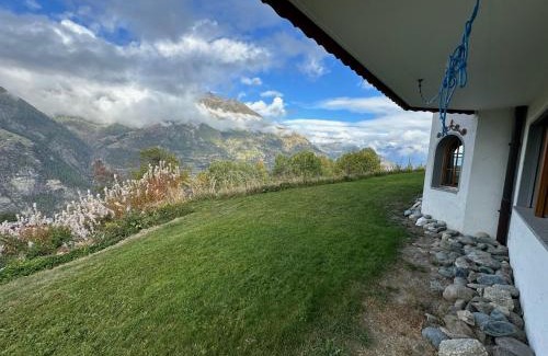 Graechen Apartamento | 250m zur Hannigalp und Bergpanorama