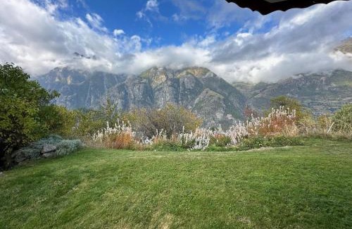 Graechen Apartamento | 250m zur Hannigalp und Bergpanorama