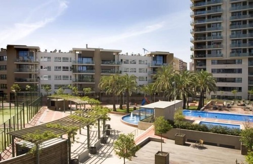 Diagonal Mar i el Front Maritim del Poblenou Apartamento | 252 Exclusive Beachfront Penthouse w/ Pool I
