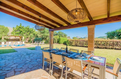 Pollensa Villa | 252 m² Villa ∙ 4 habitaciones ∙ 8 huéspedes
