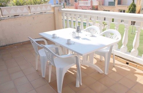 Empuriabrava Chalet De Esquí | 252-Bonita casa cerca playa y piscina comunitaria