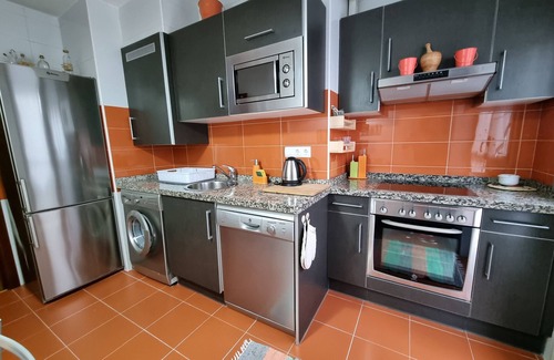 Luanco Apartamento | 25A01 Duplex with garden and garage