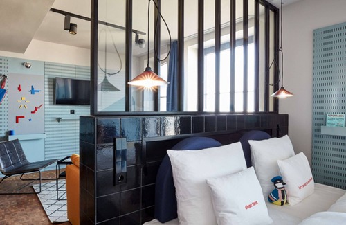 Stadtbezirke 01 Hotel | 25hours Hotel Das Tour