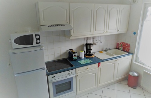 Stella-Plage Apartamento | 25m2 Apartamento Stella-Plage cerca de Le Touquet
