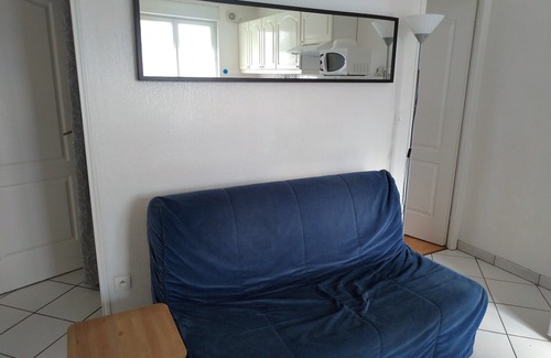 Stella-Plage Apartamento | 25m2 Apartamento Stella-Plage cerca de Le Touquet