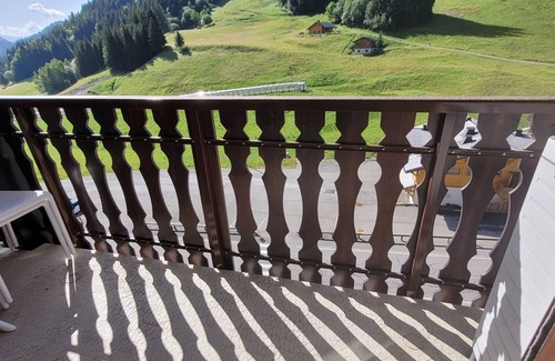 Station de Drouzin le Mont Apartamento | Estudio de 25m², balcón, ideal para 4 pers. en las montañas