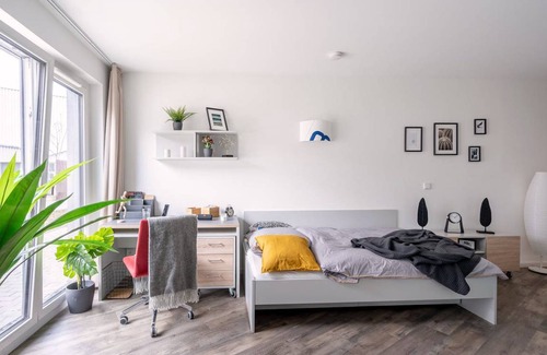 Verlegerviertel Otro | 26 m² Alojamiento ∙ 1 huésped