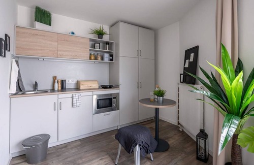 Verlegerviertel Otro | 26 m² Alojamiento ∙ 1 huésped