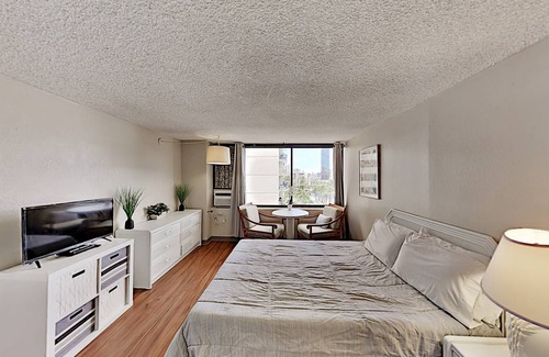 McCully - Moiliili Condominio | 26 m² Apartamento ∙ 2 huéspedes