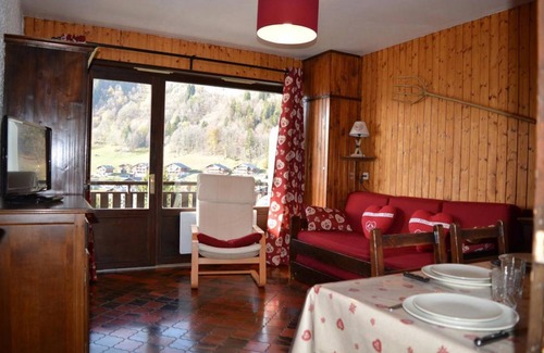 Le Chinaillon Apartamento | 26 m² Estudio ∙ 1 habitación ∙ 4 personas