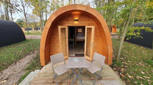 Silberstedt Casa | 26 Premium Camping Pod "Föhr"