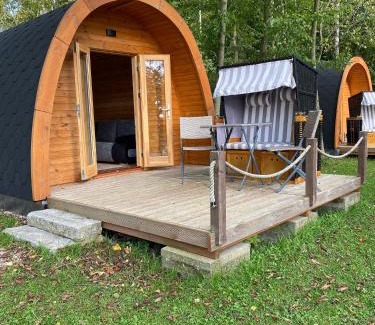 Silberstedt Casa | 26 Premium Camping Pod "Föhr"