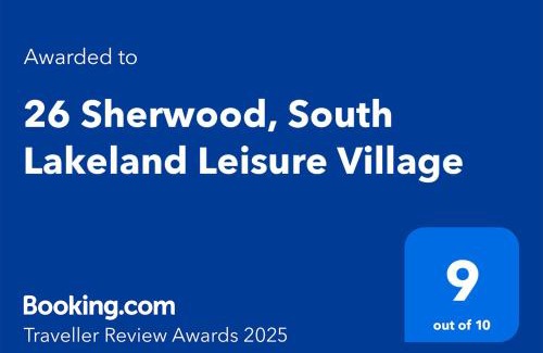 South Lakeland Leisure Village Casa | 26 Sherwood, South Lakeland Leisure Village