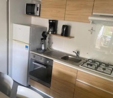 Houlgate Complejo | 262- Joli Mobilhome 4 Pers 2 chambres Clim Camping 5 étoiles