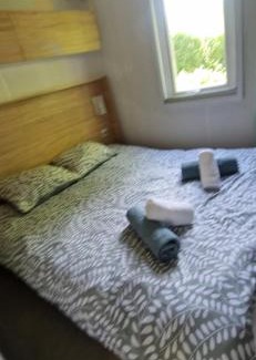 Houlgate Complejo | 262- Joli Mobilhome 4 Pers 2 chambres Clim Camping 5 étoiles