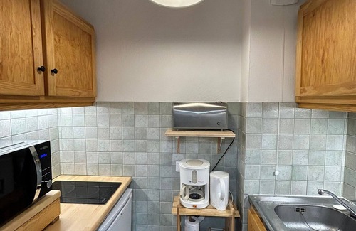 Plagne Villages Apartamento | Estudio de 26m² a pie de pista, 4 pers, Plagne Villages